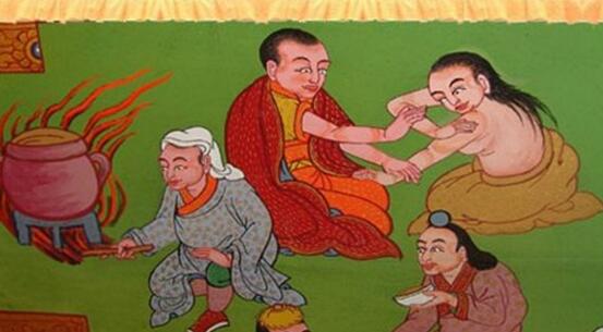 医药入藏